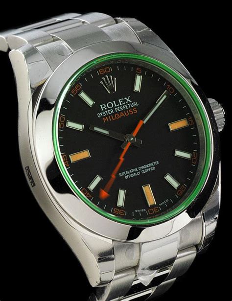 rolex milgauss special edition|milgauss rolex price.